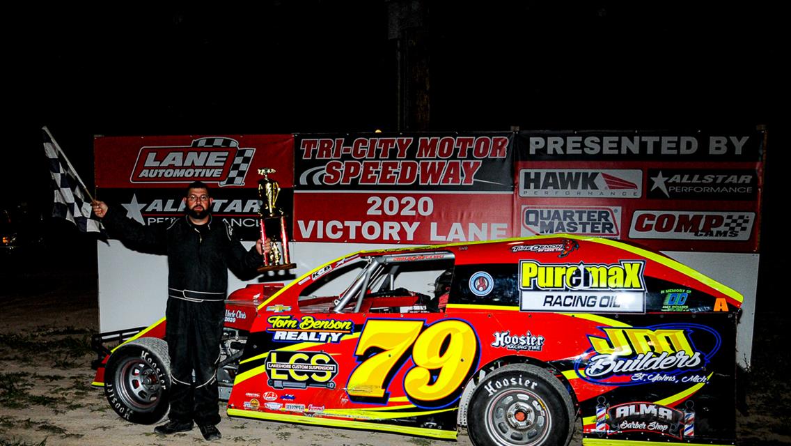 Marcoullier Best&#39;s Field Again at TCMS for $5000 Payday