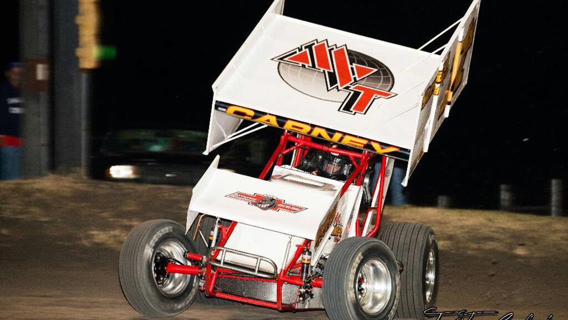 Carney II Snags Top Five Run With Lucas Oil ASCS At Devil’s Bowl Spring Nationals