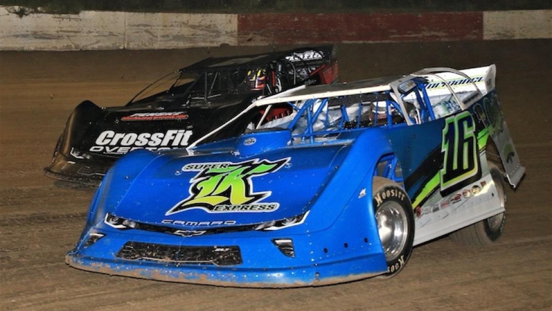 Podium finish in Michael Head Jr. Memorial at Senoia