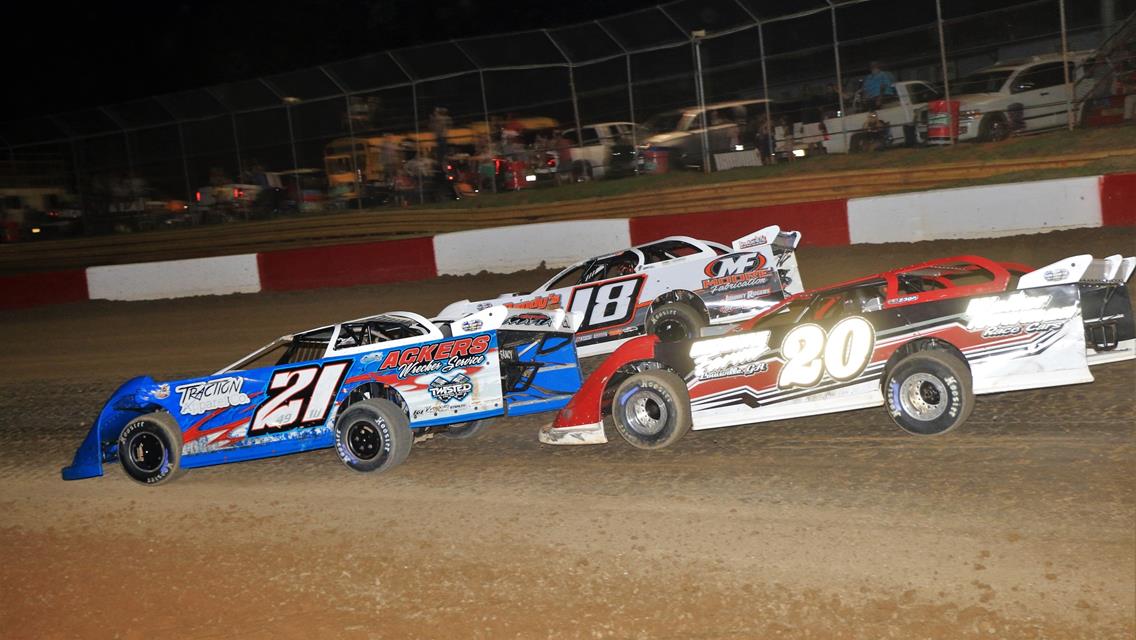 Swainsboro Raceway (Swainsboro, GA) – Crate Racin’ USA – August 5th, 2023. (Richard Barnes Photo)