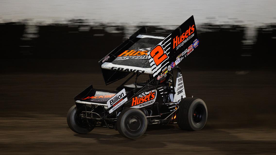Gravel Excited for Return to Bristol Motor Speedway This Weekend