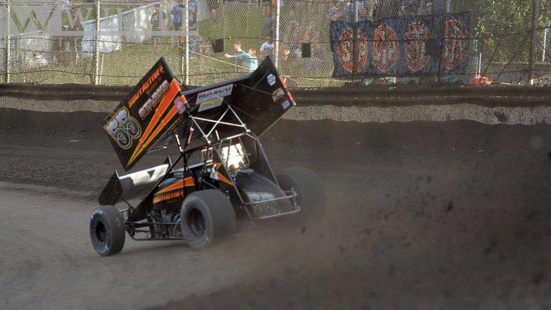 Starks Makes World of Outlaws Main Events During Desert Tripleheader