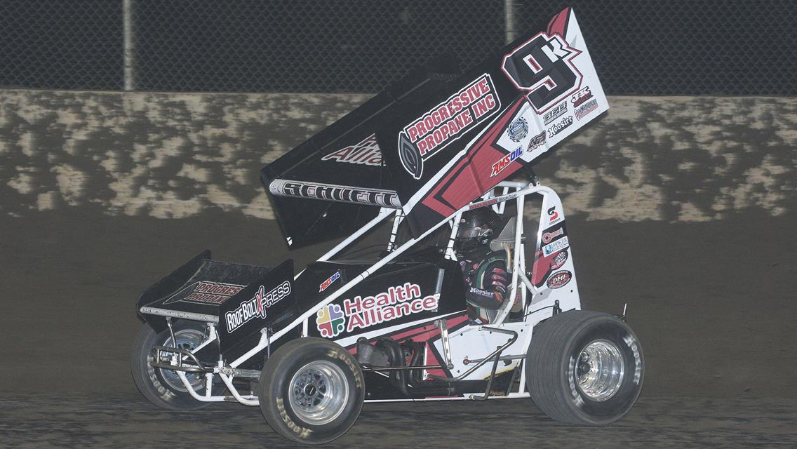 Schuett Battles for Top-15 Finish at Tri-State Speedway