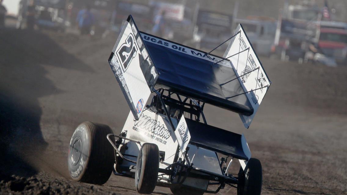 Price Battles for Podium During ASCS National Tour Opener