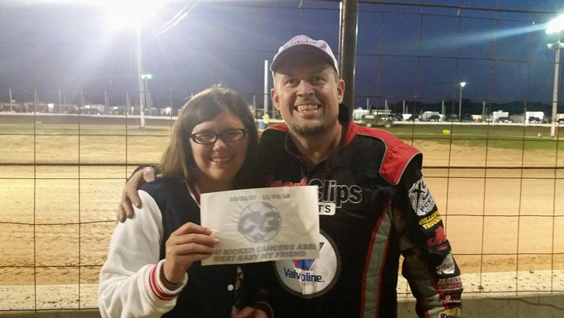 Labor day weekend nets two top 10 finishes