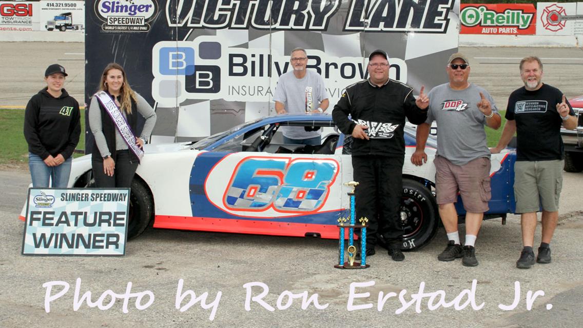 Alex Prunty Wins Carl Wegner Memorial 100 as RJ Braun Claims the Elite Eight Super Late Model Championship at Slinger