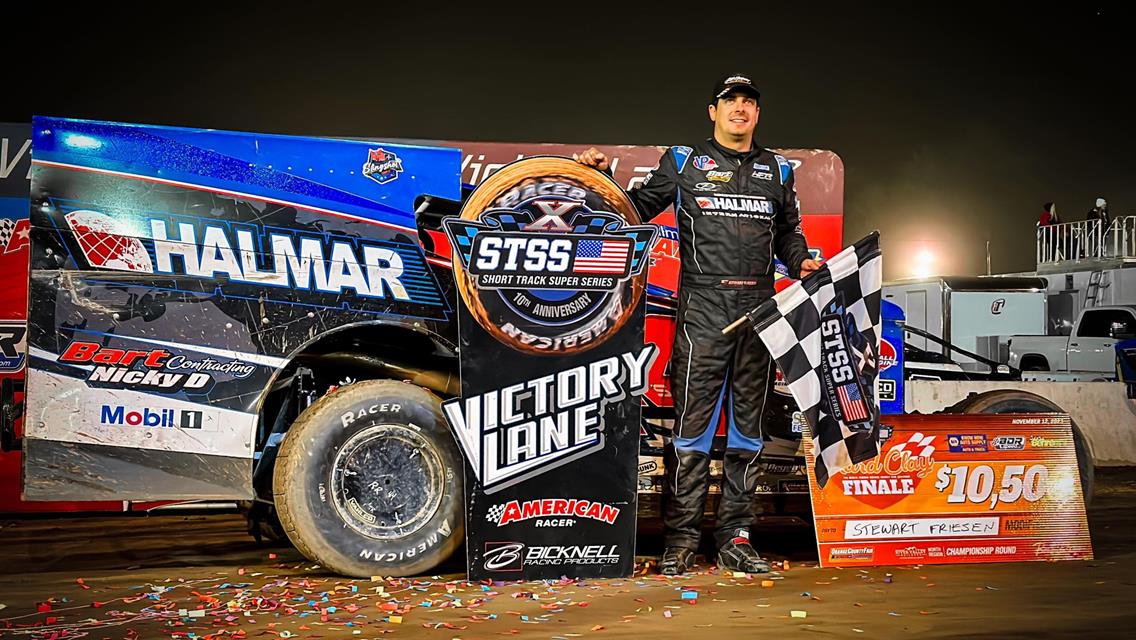 Proud: Stewart Friesen Tops Hard Clay Finale™ Sunday at Orange County Fair Speedway