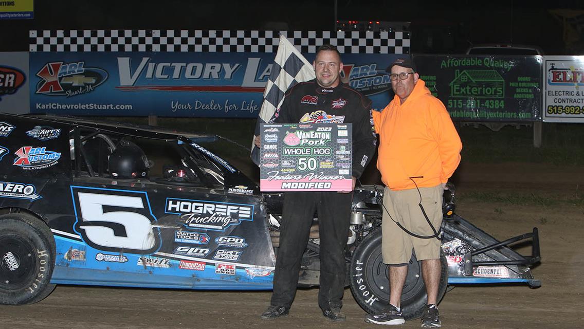 Murty/Schafroth Whole Hog Qualifier Winners