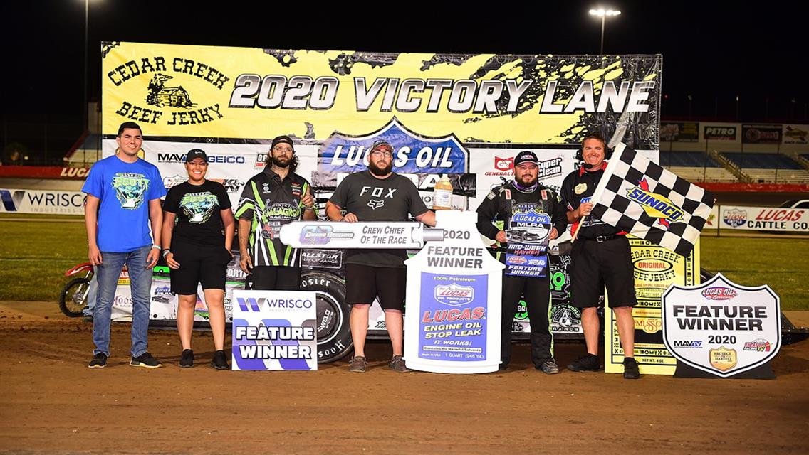 Johnny Scott scores two-win Lucas Oil MLRA weekend