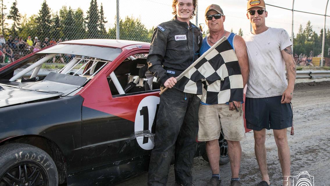 Williamson &amp; Rehill Take the High Line to Victory, Kellar &amp; McDonald Take Wins, Sunday Rained Out