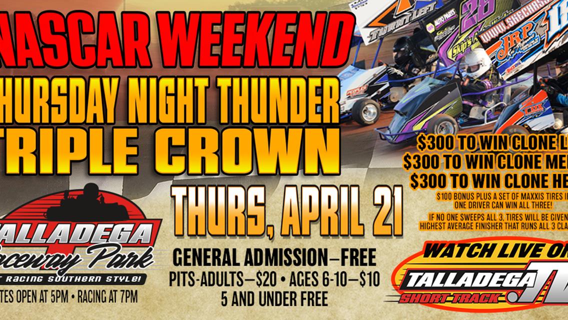 Talladega Raceway Park | NASCAR Weekend