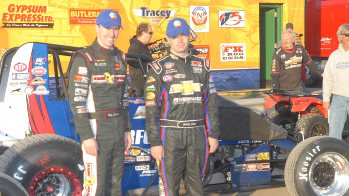 EAST GRABS “SALT CITY 78” POLE AT SYRACUSE