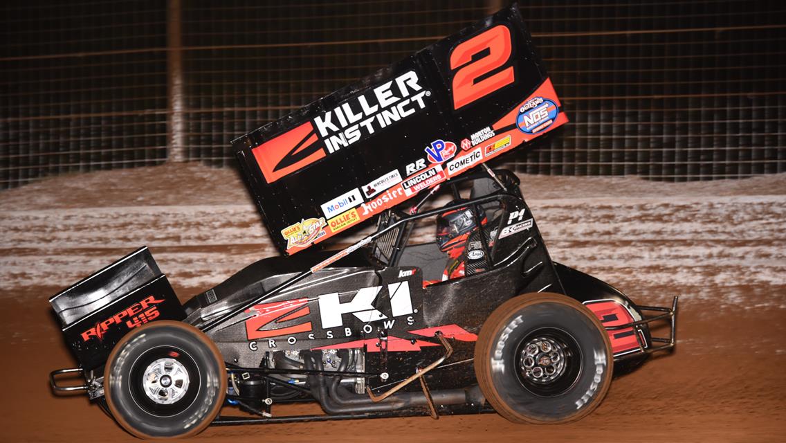 Kerry Madsen Highlights National Open With Top 10 During Opening Night