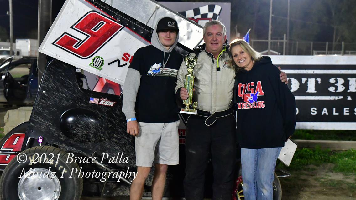Kirk Wins at Wilmot