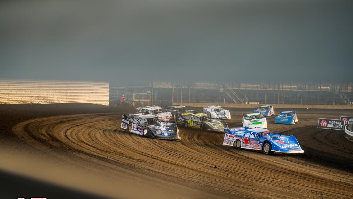 Sheppard grabs a pair of Top-5 finishes with World of Outlaws at Jackson