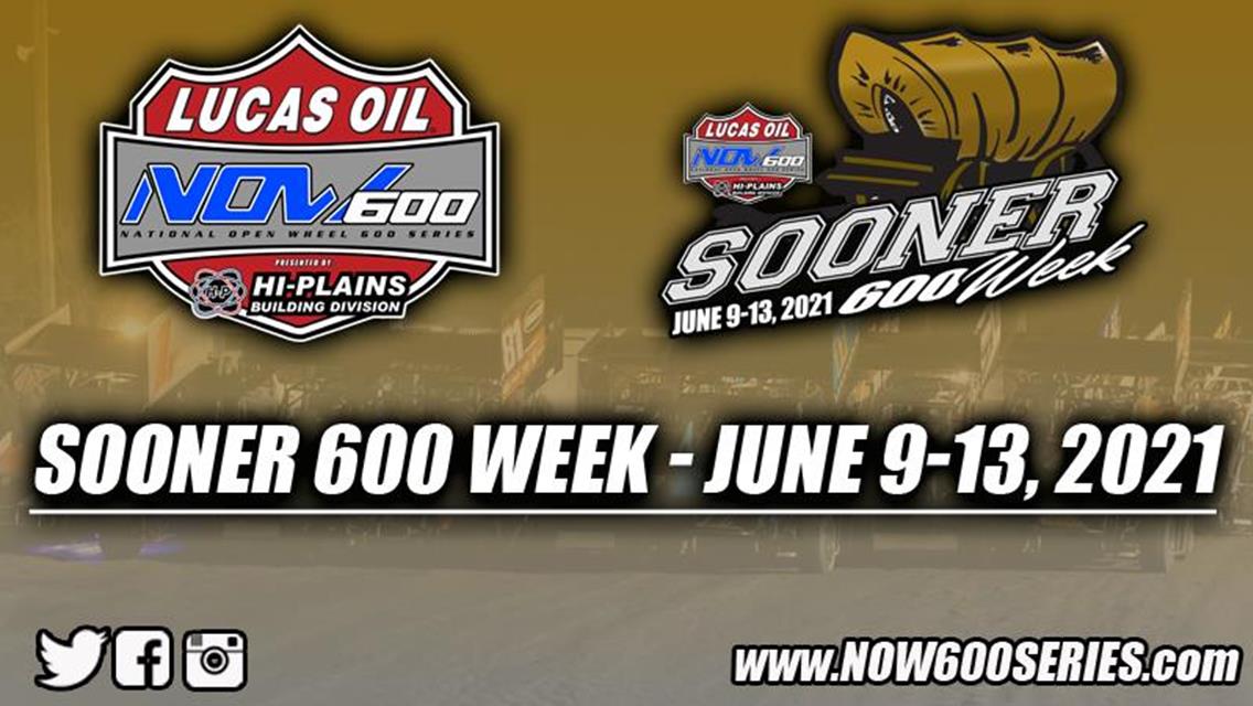 Lucas Oil NOW600 Prepares for Sooner 600 Week