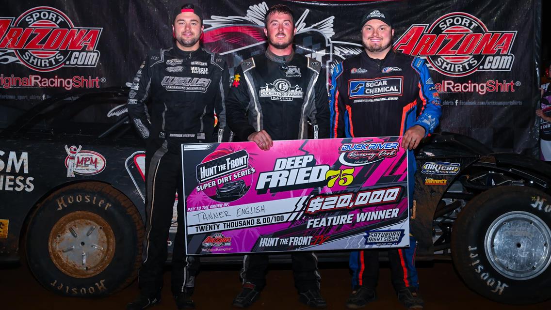 Tanner English captures Deep Fried 75 at Duck River Raceway Park