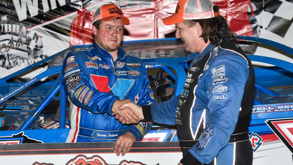 Sheppard Wins in Dramatic Fashion at Bubba Raceway Park