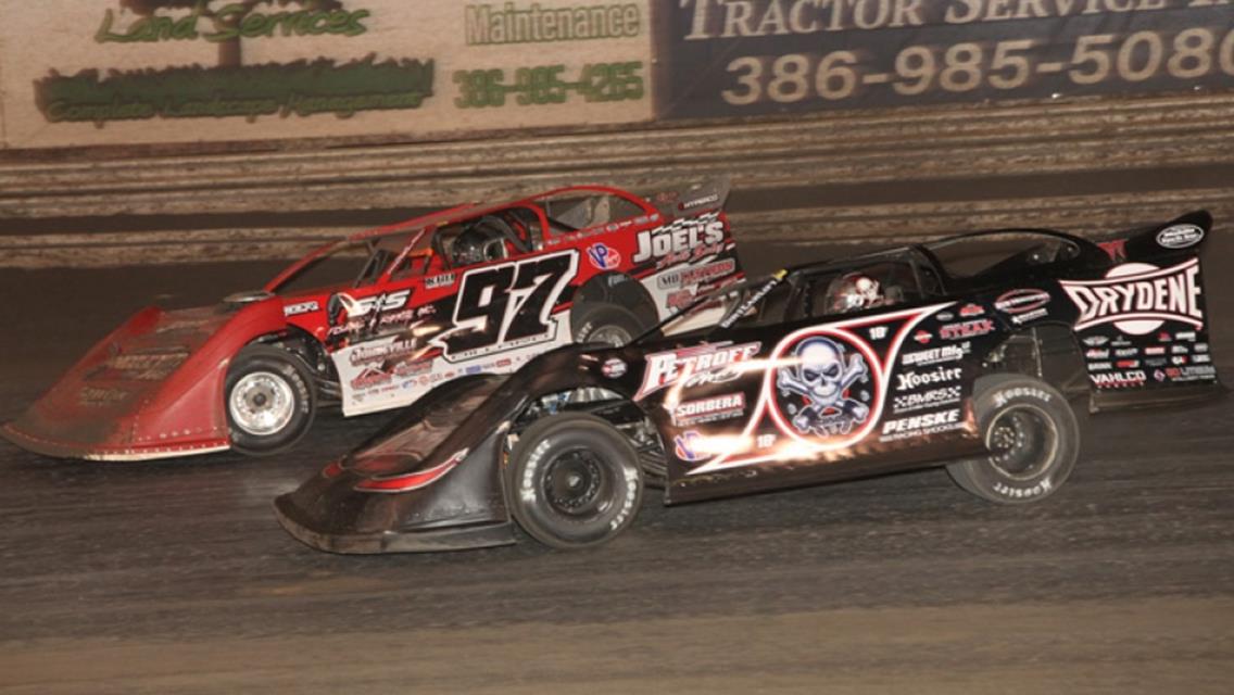 Dillard Begins DIRTcar Nationals at Volusia Speedway Park