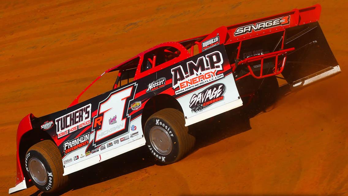 Early Exit in J.T. Kerr Memorial at 411 Motor Speedway
