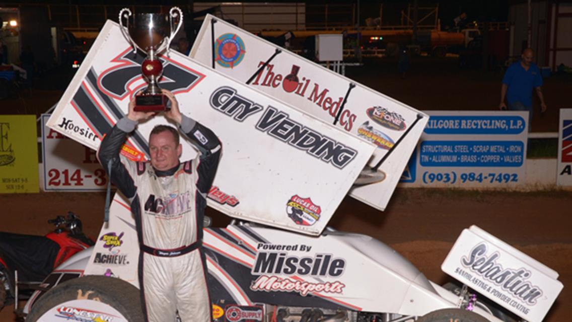 Wayne Johnson survives for $13,000 Lone Star Payday