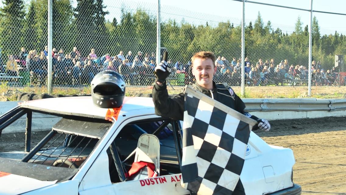 Delaine, Alcock, Mira, G. Strachan Take Season Finale Checkered Flags