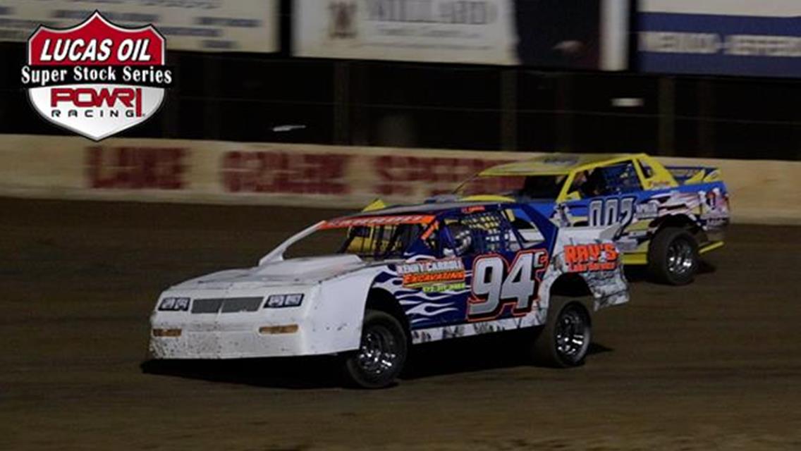 POWRi Super Stocks October 8-9 Weekly Racing Release