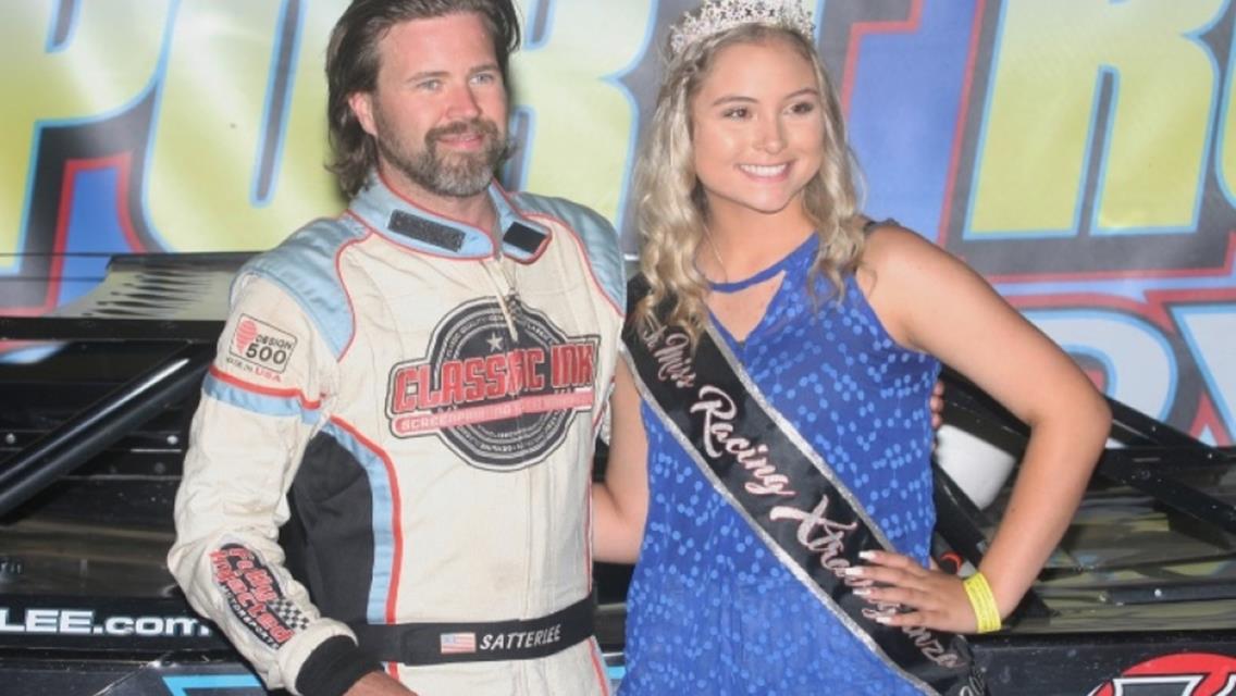 Gregg Satterlee goes two-for-two at Port Royal; Top 10 finish in Firecracker prelim