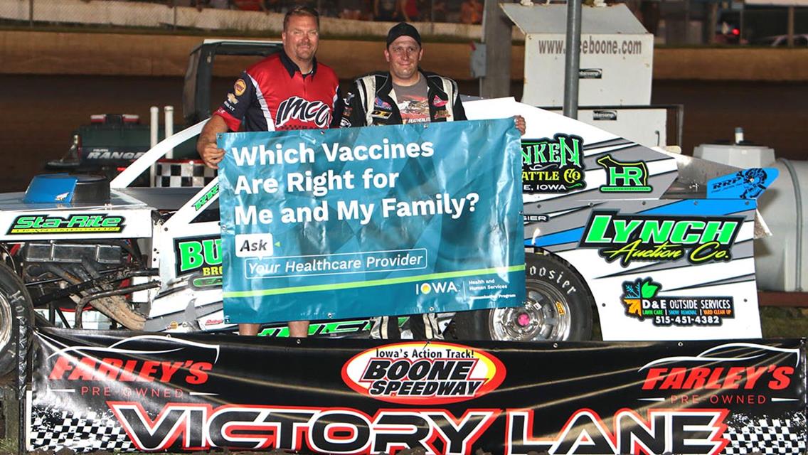 It&#39;s Shute in a thriller at the line, Van Horn, Lynch, Smith, and May also see checkers