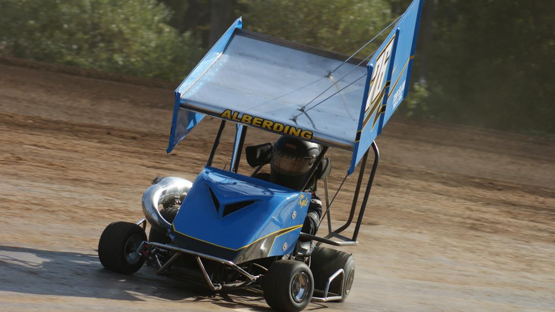 Alberding, Roberts, Lemon, Grimes, And Dubisar Mike Lyons Memorial King Of The West Winners