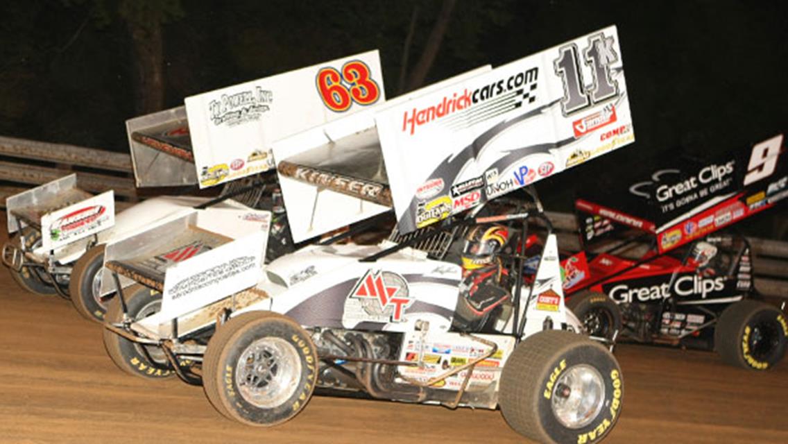 Kinsers Welcome World of Outlaws Return to Indiana