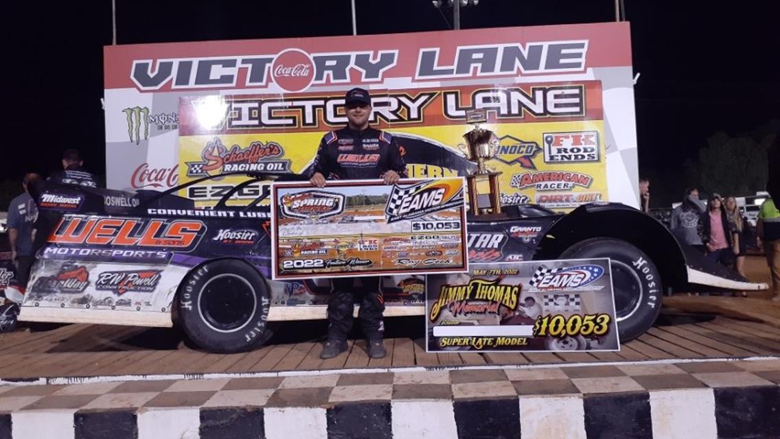 East Alabama Motor Speedway (Phenix City, AL) – Schaeffer’s Southern Nationals – Jimmy Thomas Memorial – May 7th, 2022.