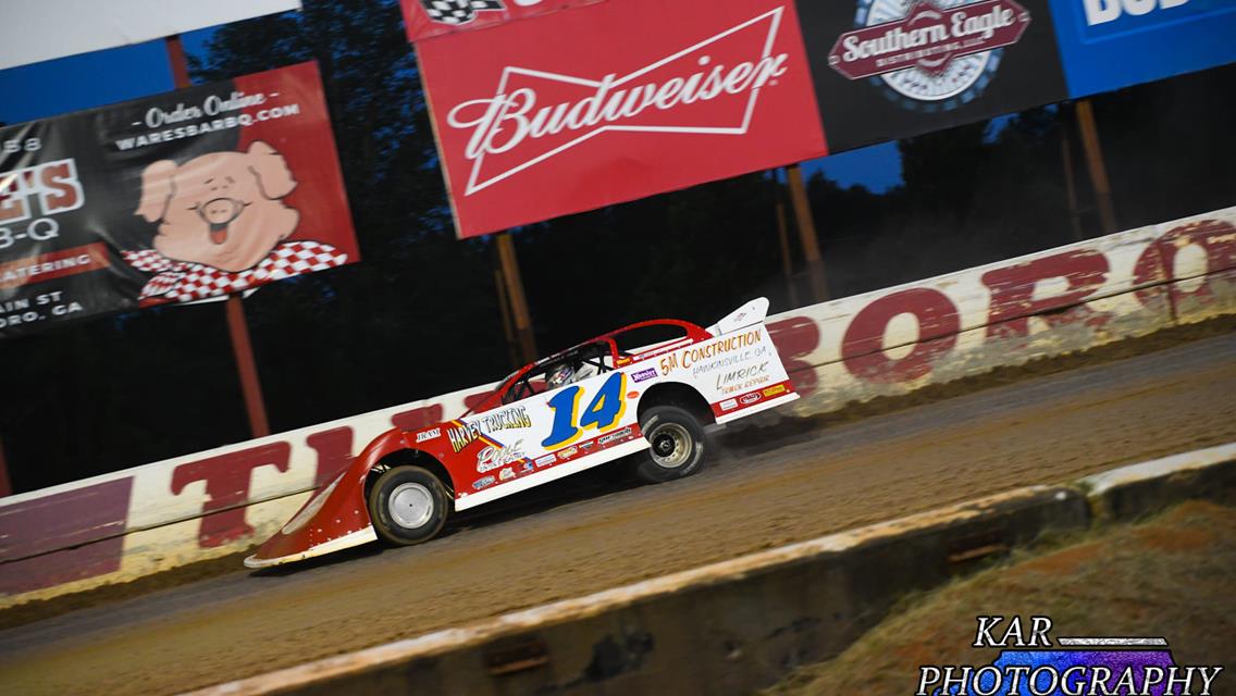 Swainsboro Raceway (Swainsboro, Ga.) – Hunt the Front Super Dirt Series – Southern Showcase – May 31st-June 1st, 2024. (KAR Photography)