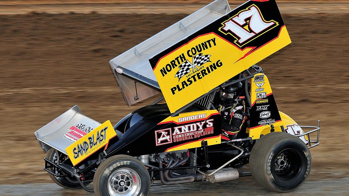 RICKEY SANDERS BECOMES LATEST FIRST TIME WINNER IN WATSONVILLE
