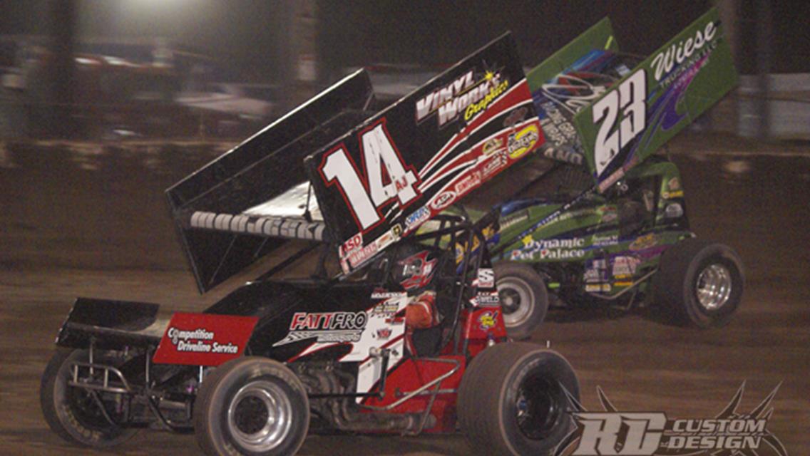 ROOKIE SCHULTZ OUTLASTS SCHMIDT FOR 141 SPEEDWAY IRA VICTORY!