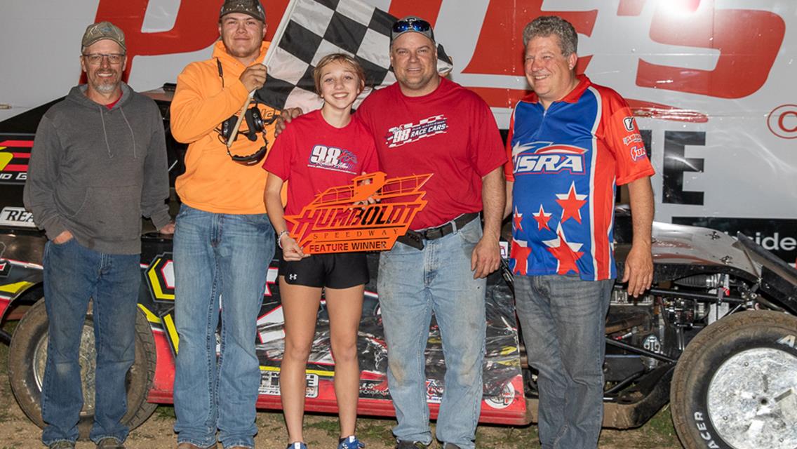 Tyler Davis &amp; Brian McGowen each record second wins of year last Friday night.