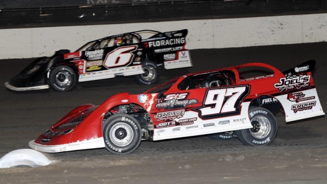 Vado Speedway Park (Vado, NM) – Wild West Shootout – January 7th-8th, 2023. (Mike Ruefer photo)