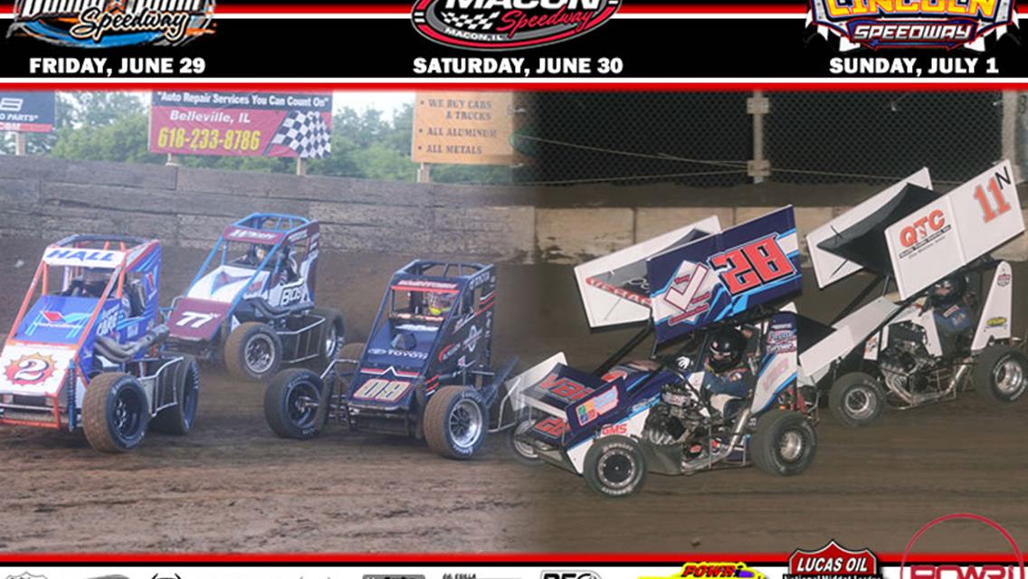National Midgets and Micros Eye Upcoming Weekend