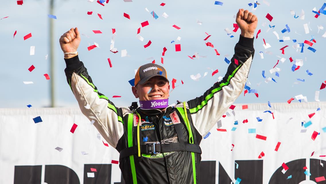 Tyler Erb Victorious in Best Performance Debut