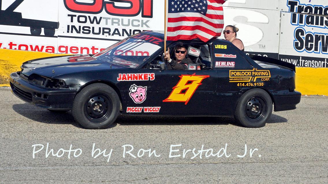 Apel captures the Alan Kulwicki Memorial at Slinger!