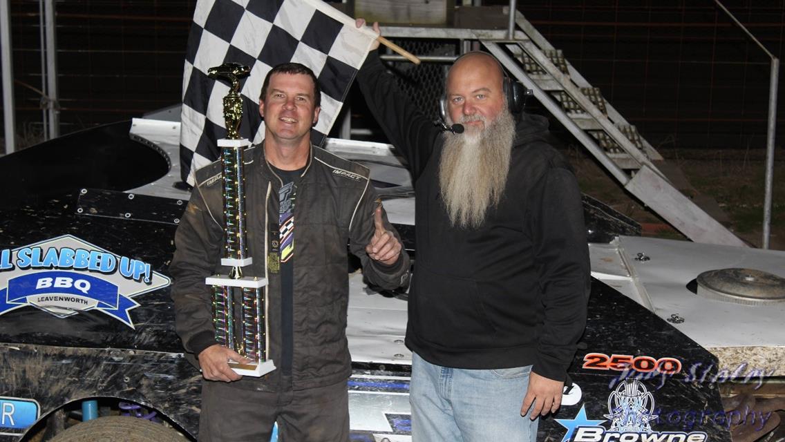Griggs, Dorssom and Masoner winners at U.S. 36 Raceway