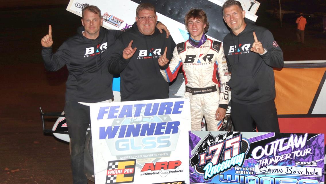 BOSCHELE WINS FIRST USCS/GLSS FEATURE
