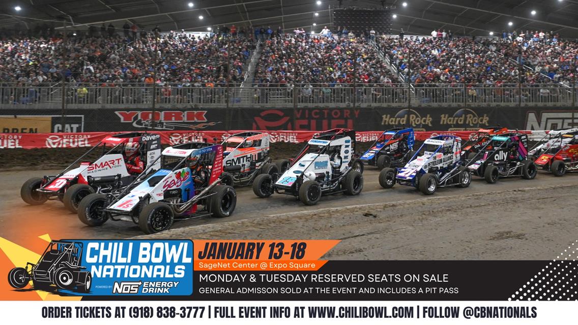 Qualifying Nights Released For 39th Chili Bowl Nationals powered by NOS Energy Drink