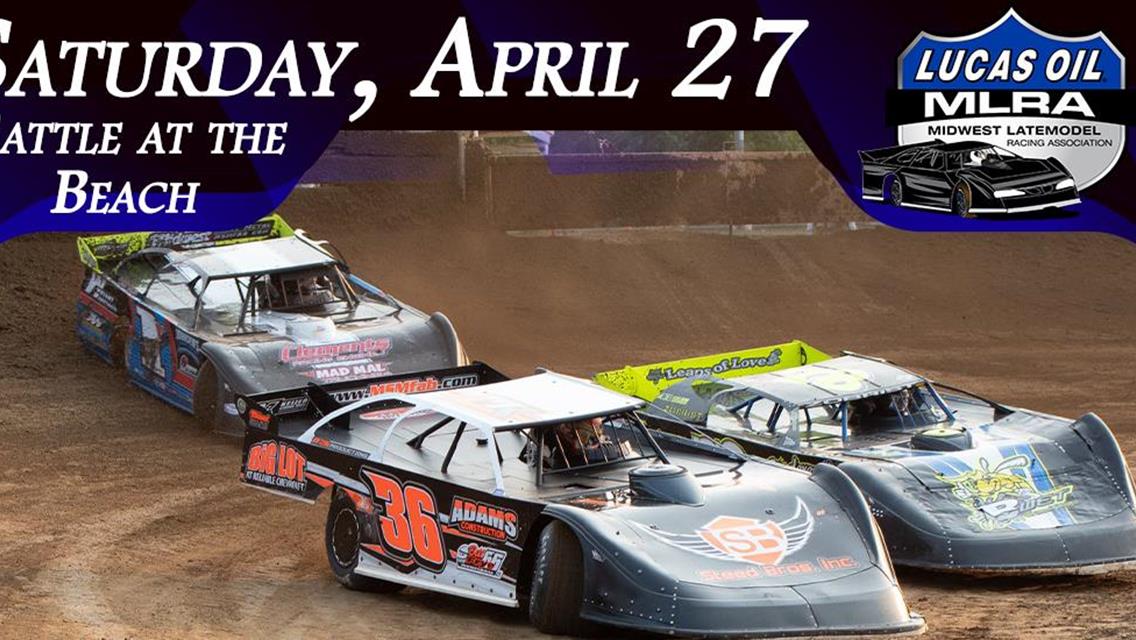 MLRA Battle at the Beach Begins Lake Ozark Speedway Season on April 27th