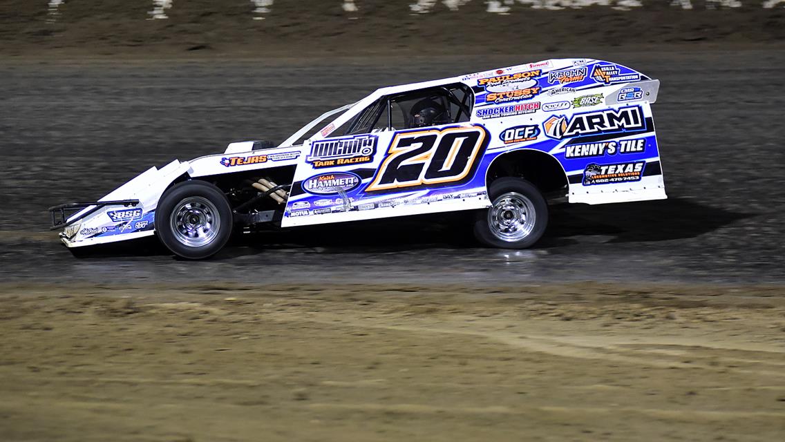 81 Speedway (Park City, KS) – Ed Gressel Memorial – April 20-22, 2023. (Todd Boyd photo)