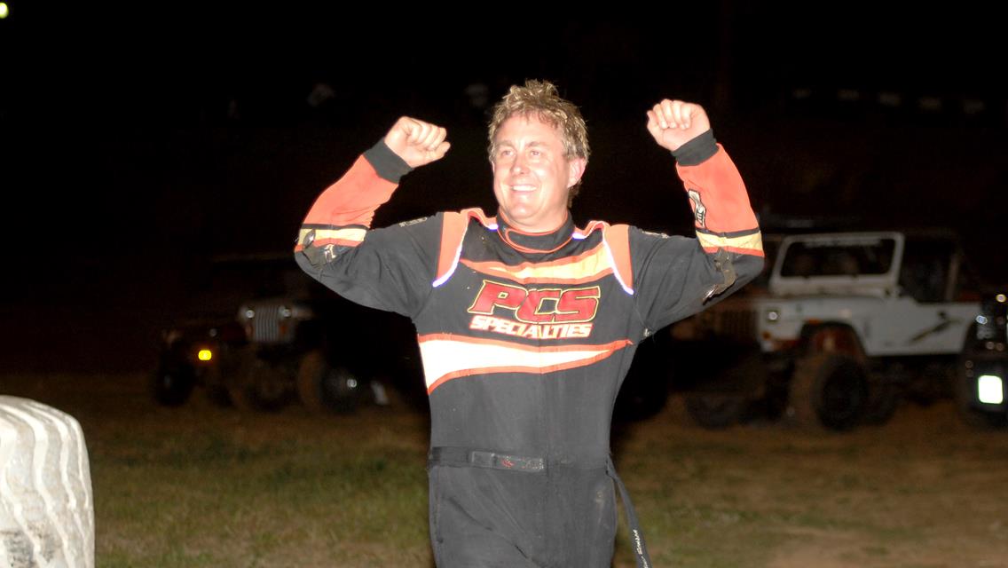 Mike Benson Celebrates