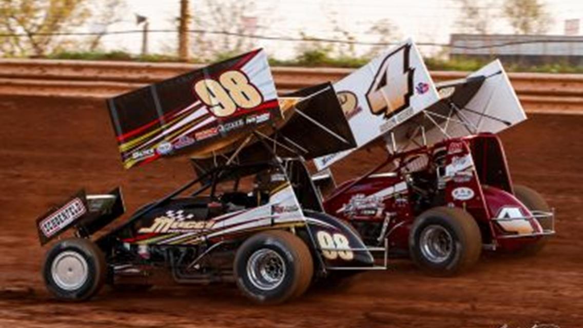 Trenca Finishes Fifth During Patriot Sprint Tour Event at Raceway 7