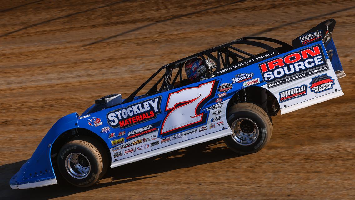 Eldora Speedway (Rossburg, OH) – Castrol FloRacing Night in America – April 18th, 2023. (Josh James Artwork)