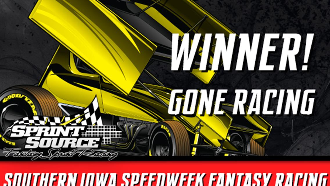 Fantasy Prize Announcement &amp; Southern Iowa Speedweek Fantasy Recap