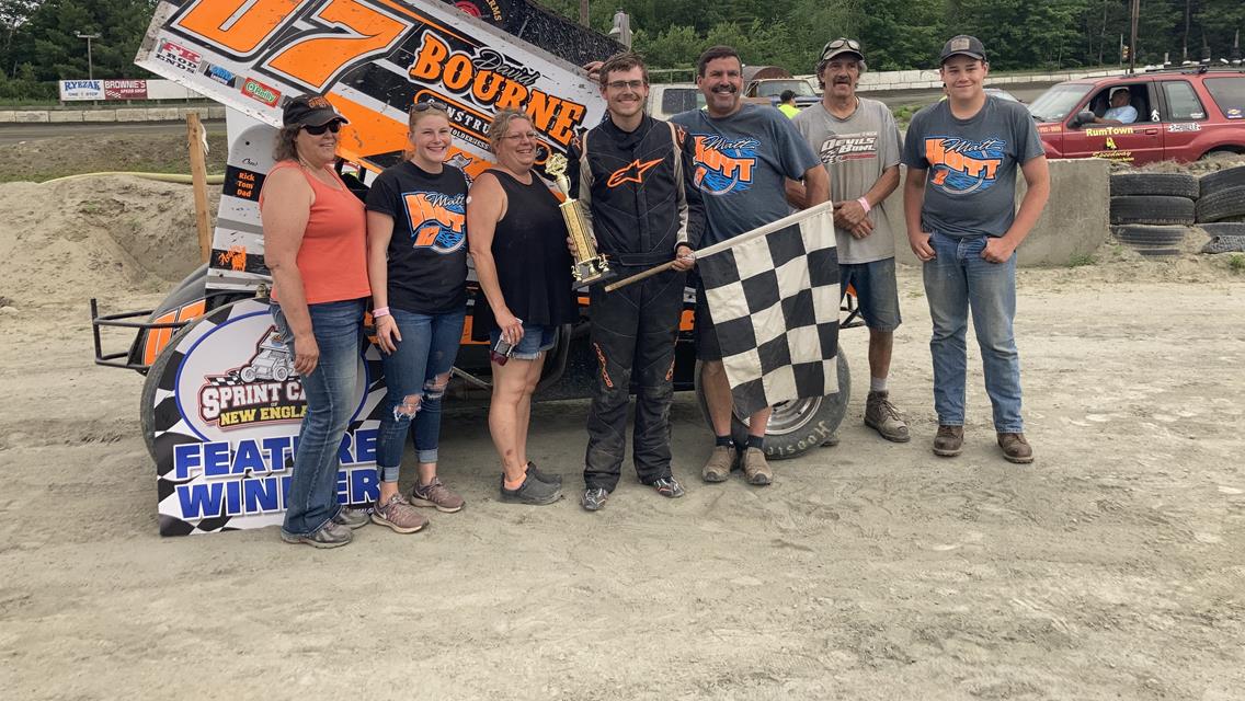 Hoyt Returns to RumTown and Wins